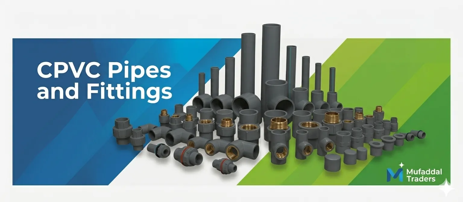 CPVC pipes and fittings