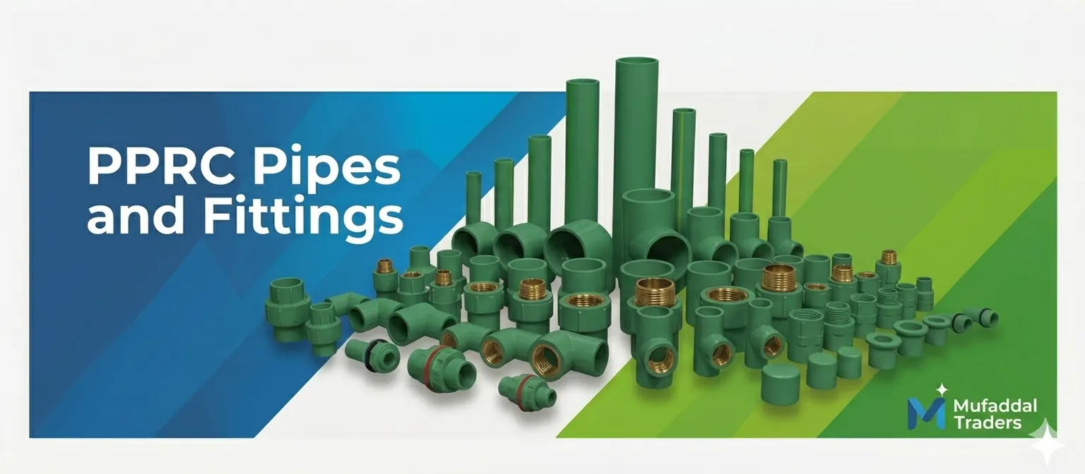 PPRC pipes and fittings
