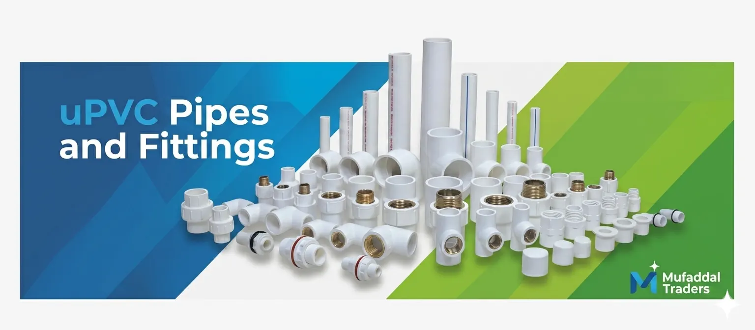 UPVC pipes and fittings